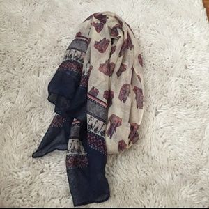 Francesscas Elephant Scarf